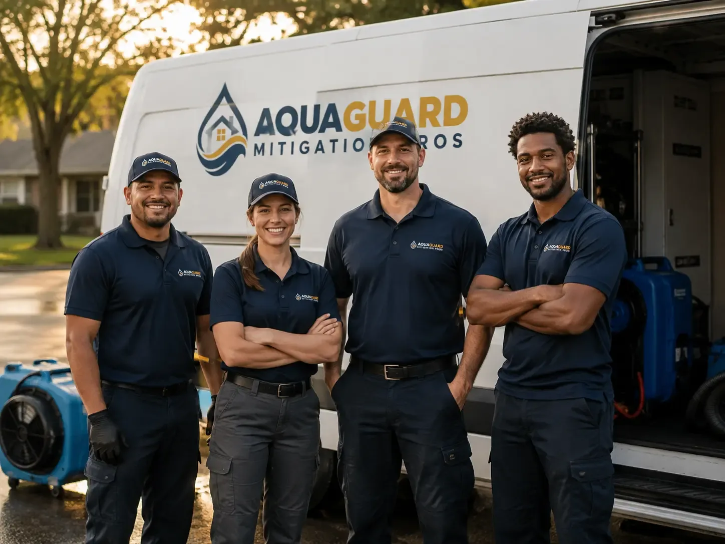 Water Damage Mitigation company in Zamora, CA
