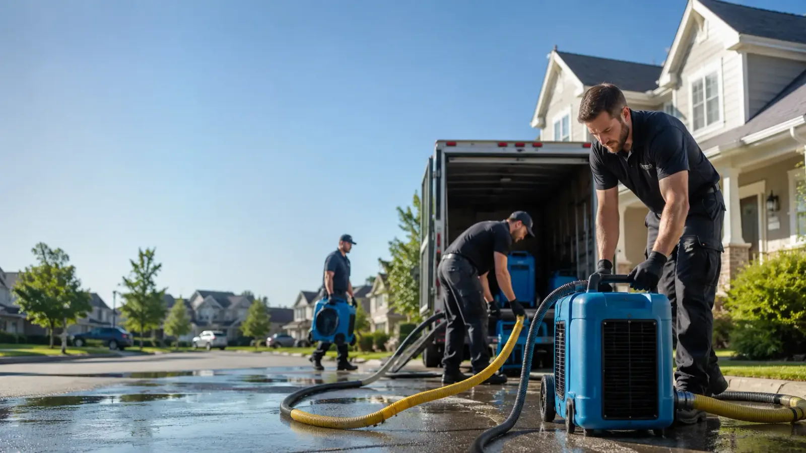 Water Damage Mitigation in Zamora, CA